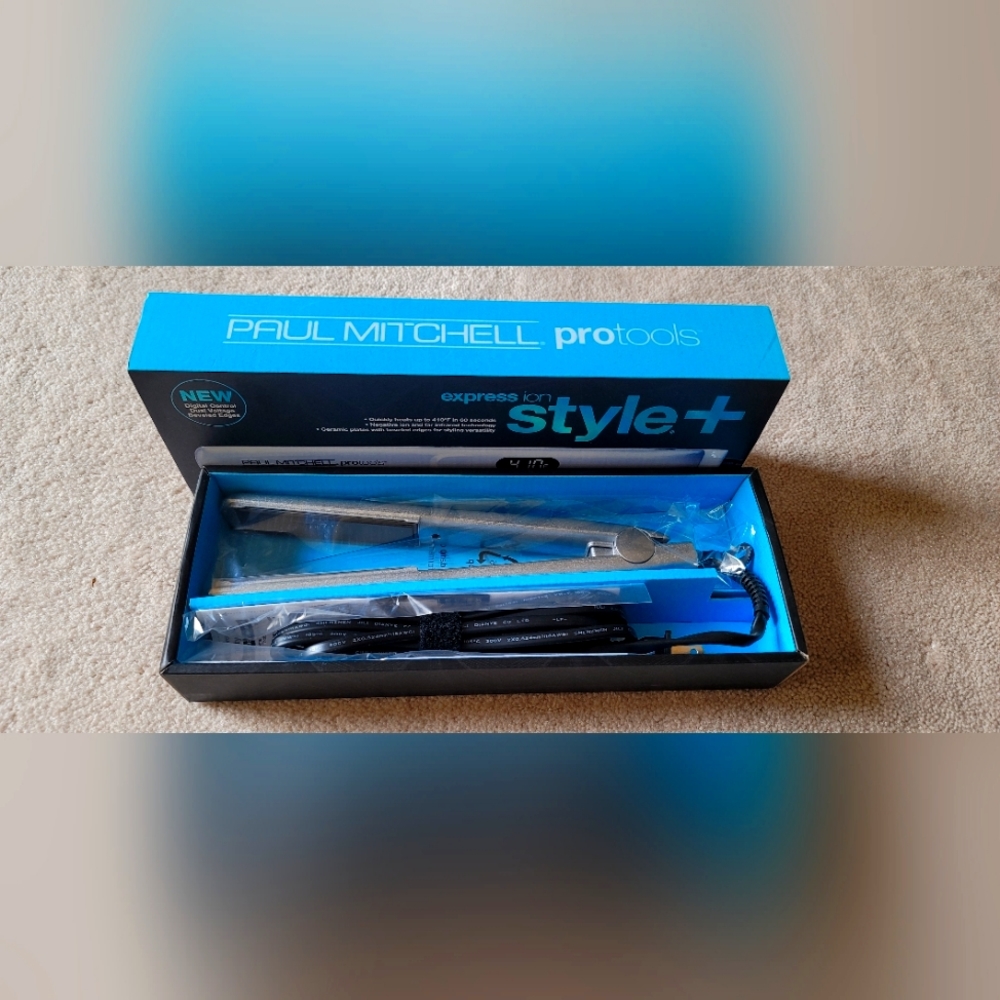 1" PaulMitchell flat iron.
